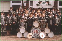 1985 75 Jahre Spielmannszug